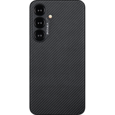 Ультра тонкий чехол Pitaka MagEZ 4 Samsung Galaxy S24 (6.16 "), Черный